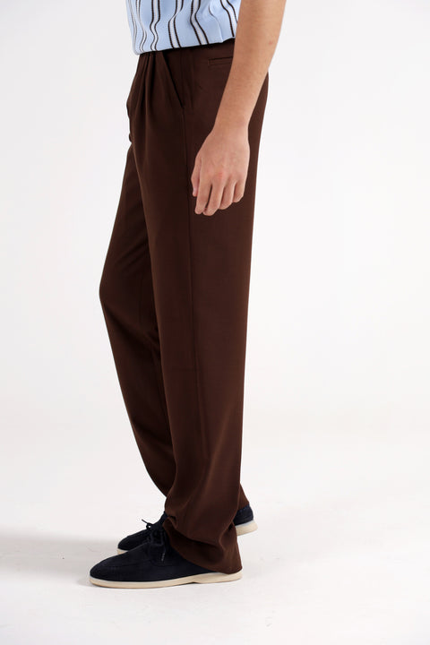 LOOSE FIT ADJUSTABLE WAIST TROUSER