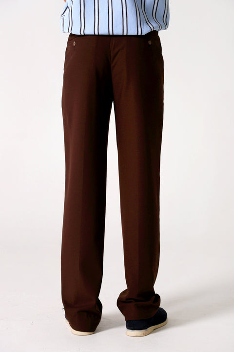 LOOSE FIT ADJUSTABLE WAIST TROUSER