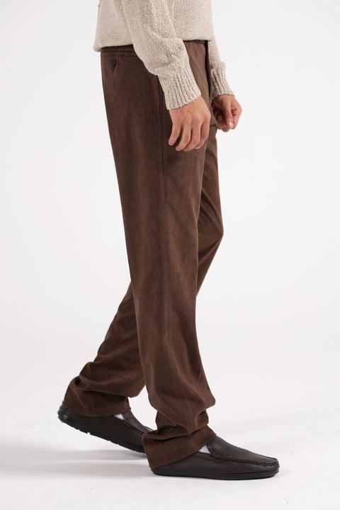 REGULAR FIT CORDUROY TROUSER