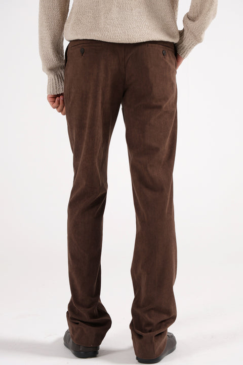 REGULAR FIT CORDUROY TROUSER