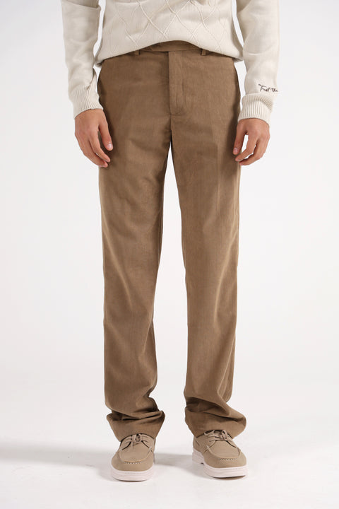 REGULAR FIT CORDUROY TROUSER