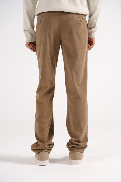 REGULAR FIT CORDUROY TROUSER