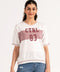 GRAPHIC KNITTED TEE