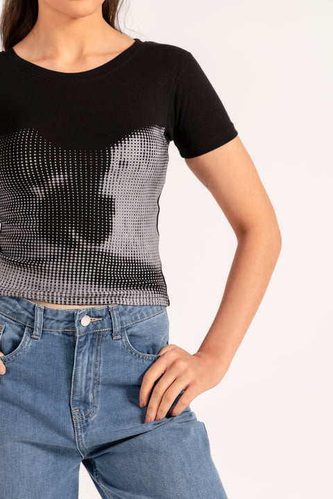 GRAPHIC BABY TEE