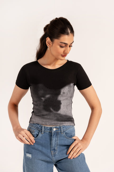 GRAPHIC BABY TEE