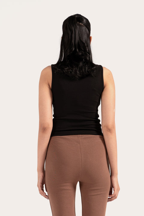 MOCK NECK TANK TOP