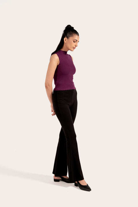MOCK NECK TANK TOP