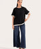 OVERSIZED LAYERED TEE