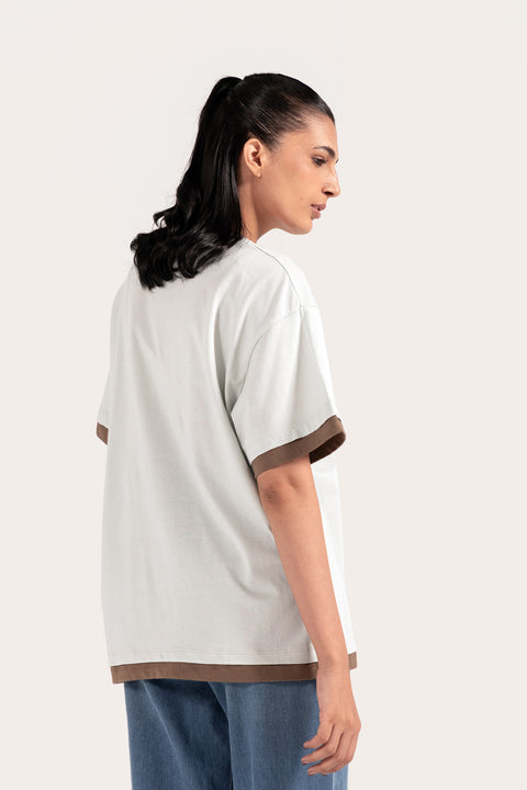 OVERSIZED LAYERED TEE