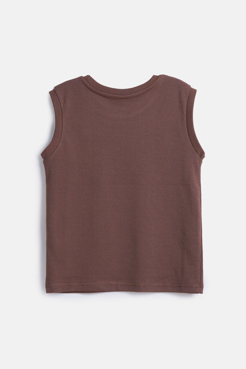 CROPPED TANK TOP