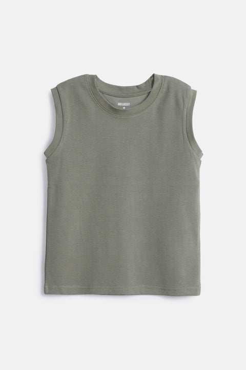 CROPPED TANK TOP