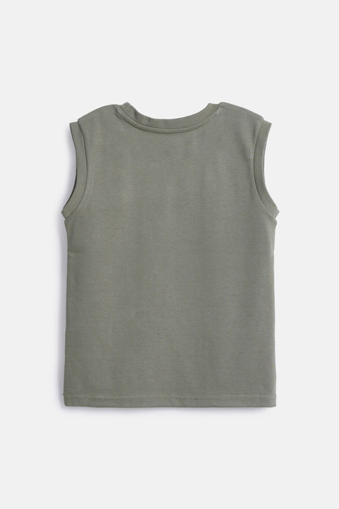 CROPPED TANK TOP