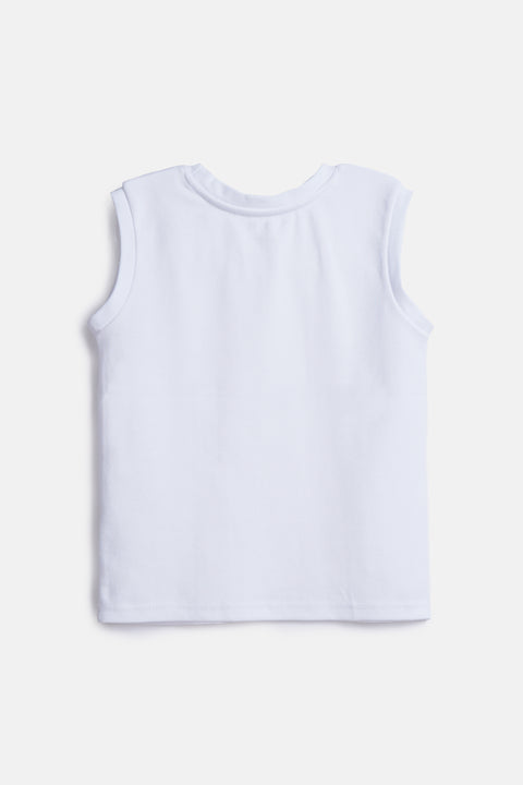 CROPPED TANK TOP
