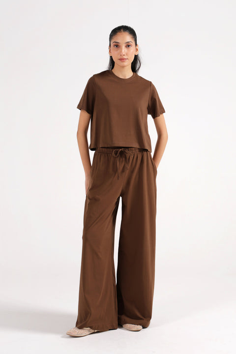 BASIC CROPPED TEE