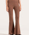 FLARED FIT TROUSERS