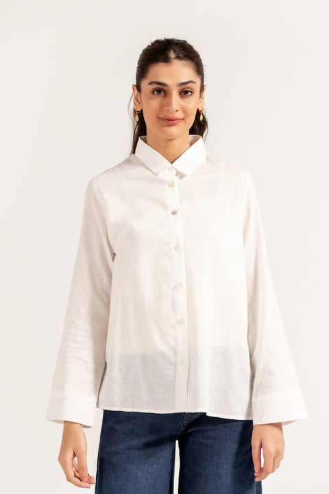 PANELED OVERSIZED SHIRT