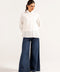 PANELED OVERSIZED SHIRT