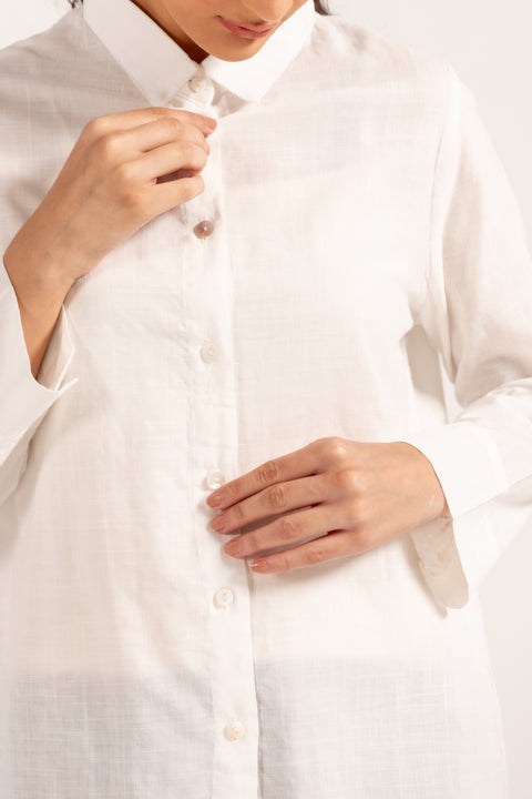 PANELED OVERSIZED SHIRT