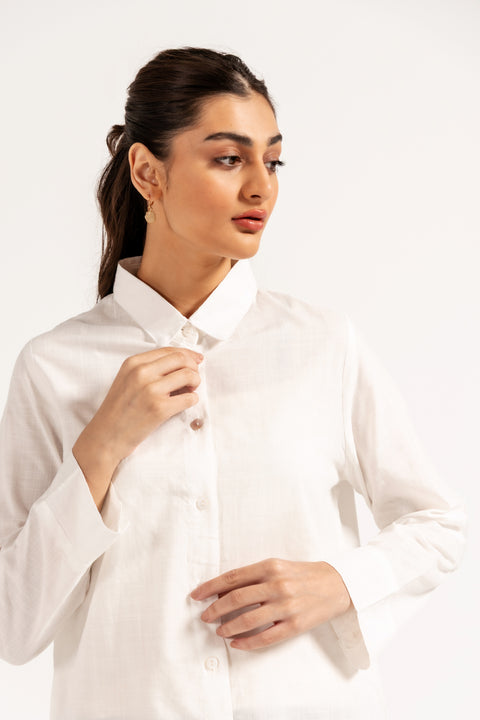 PANELED OVERSIZED SHIRT