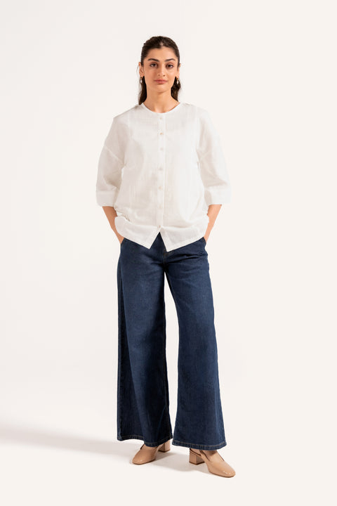 BASIC BUTTON-DOWN SHIRT