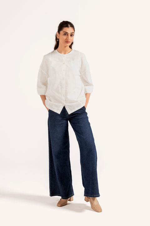 BASIC BUTTON-DOWN SHIRT