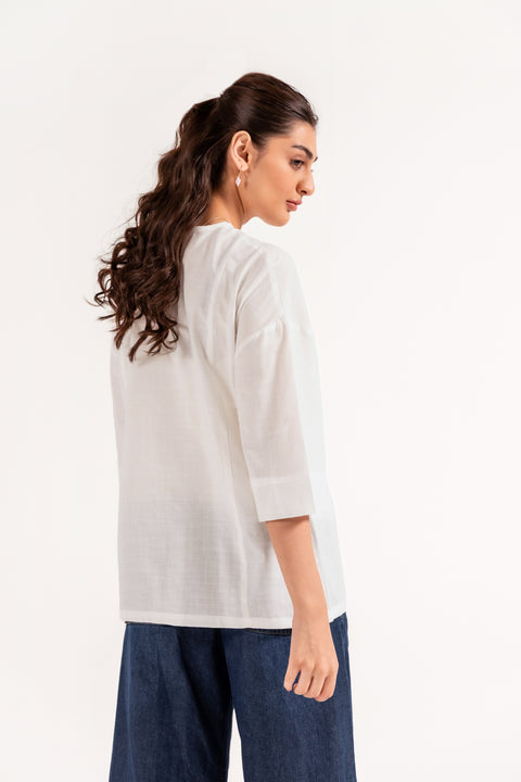 BASIC BUTTON-DOWN SHIRT