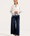 EMBROIDERED RAGLAN TOP