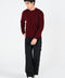 RELAXED FIT CREW NECK SWEATER