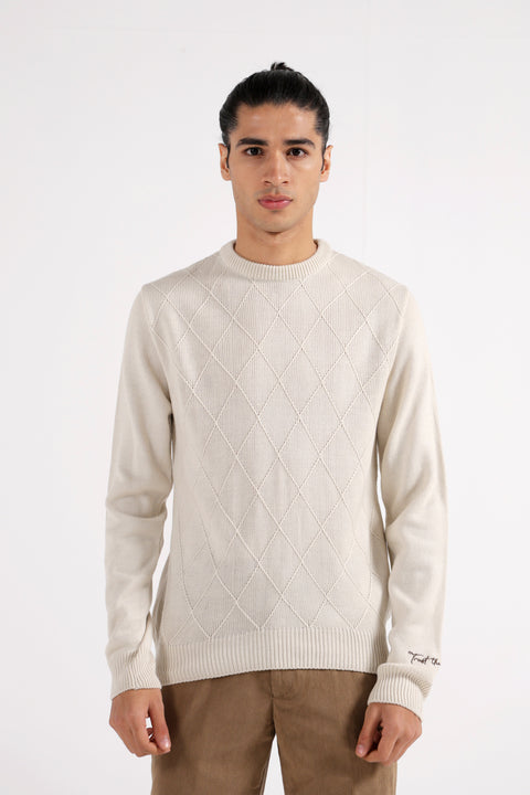 CREW NECK SWEATER