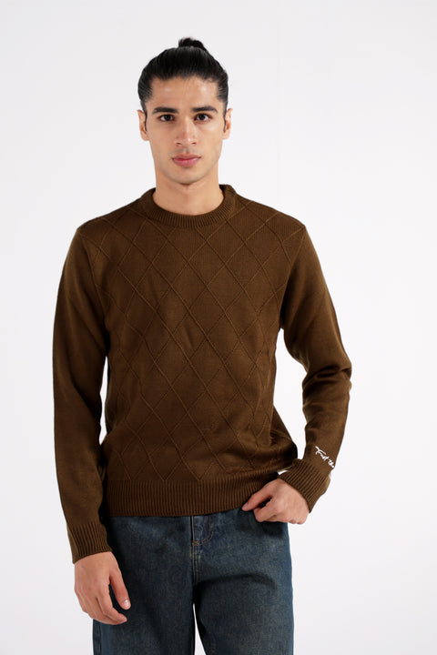 CREW NECK SWEATER