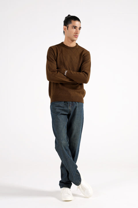 CREW NECK SWEATER