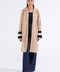 CONTRAST CARDIGAN