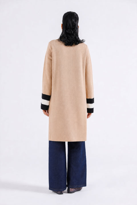 CONTRAST CARDIGAN