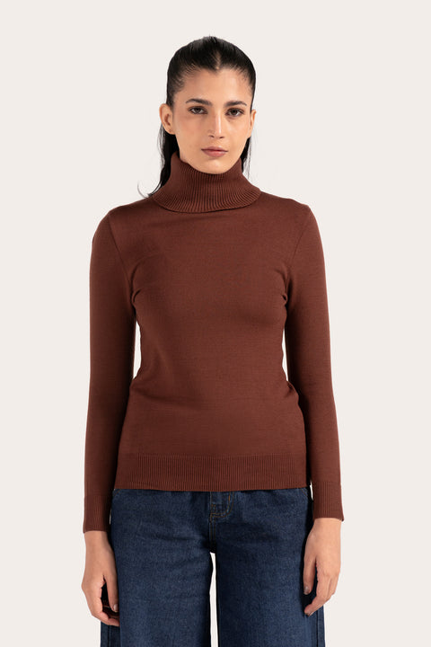 TURTLENECK SWEATER