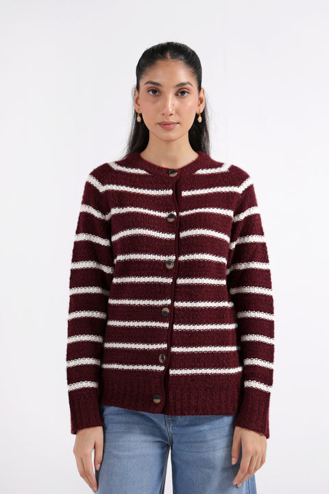 TEXTURED STRIPED SWEATERS