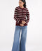 TEXTURED STRIPED SWEATERS