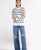 TEXTURED STRIPED SWEATERS