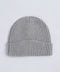 FOLD-OVER RIB BEANIE