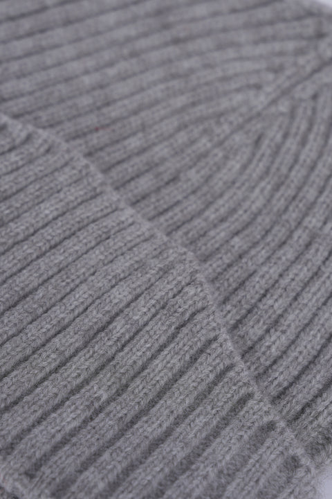 FOLD-OVER RIB BEANIE