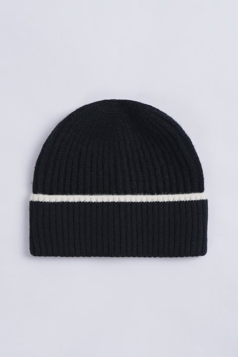 CONTRAST TIPPING BEANIE