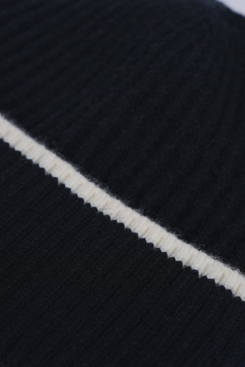 CONTRAST TIPPING BEANIE