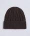 CABLE KNIT BEANIE