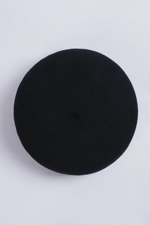 WOOL BERET CAP