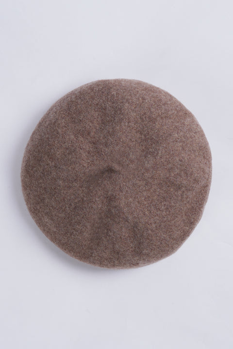 WOOL BERET CAP