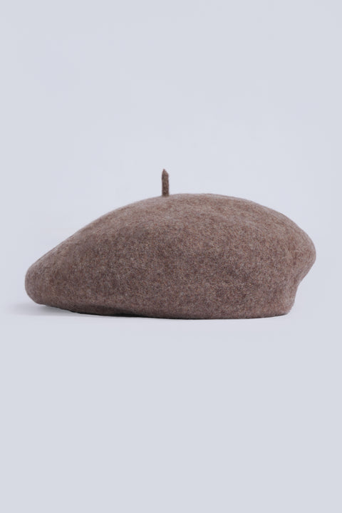 WOOL BERET CAP