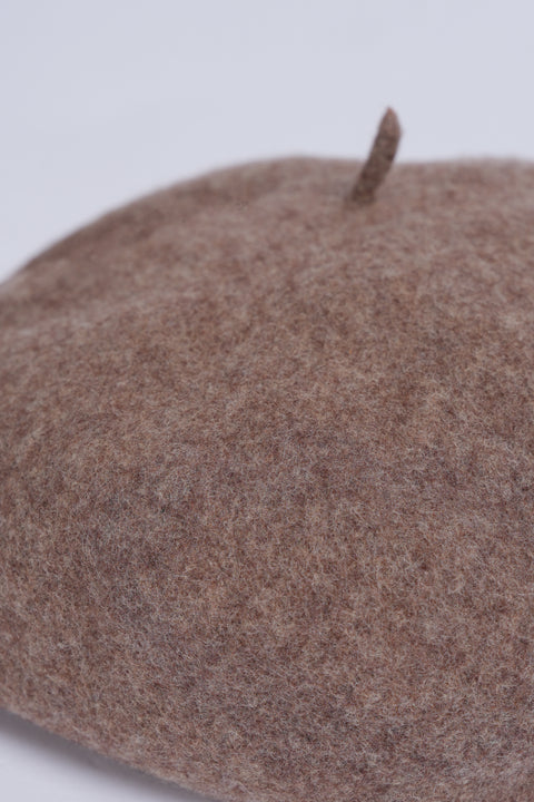 WOOL BERET CAP