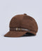 SUEDE PAPER BOY CAP