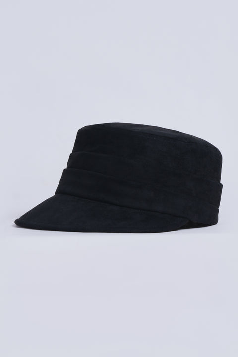 PLEATED PAPER BOY CAP