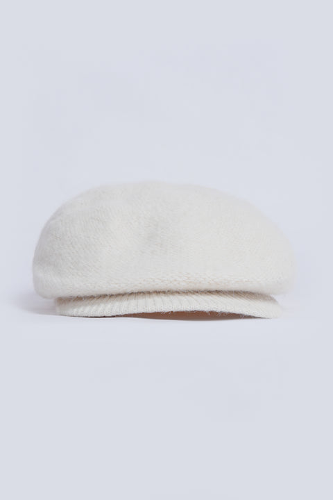 KNITTED PAPER BOY CAP