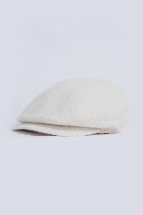 KNITTED PAPER BOY CAP